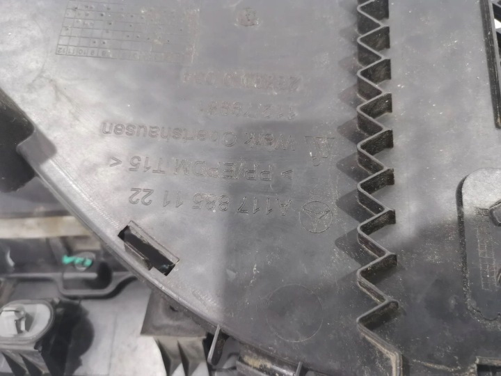 MERCEDES CLA 177 W177 GRILLE PARE-CHOCS