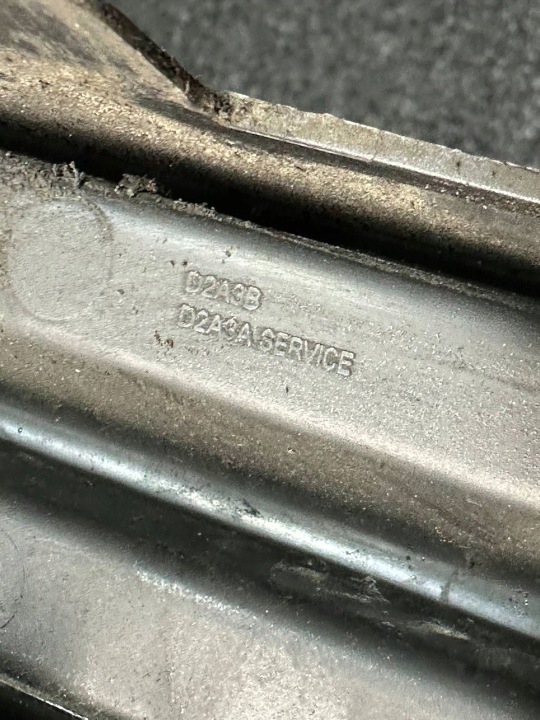 FORD MONDEO MK5 MOULURE PARE-CHOCS ARRIÈRE ARRIÈRE ORIGINAL DS73-17K922-T
