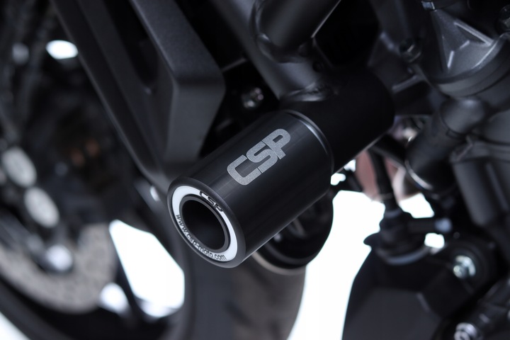 CRASH PADĖKLIUKAI CSP : YAMAHA MT-07 I XSR 700 2014-2024 nuotrauka 2