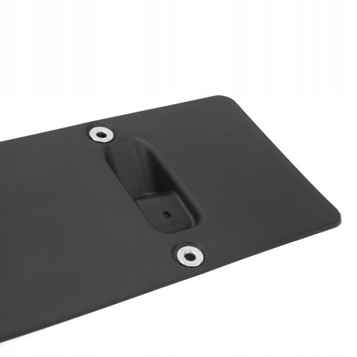 AVANT SUPPORT CADRE DE PLAQUE D'IMMATRICULATION 95B807287 POIGNÉE VERS SUPPORTS PU
