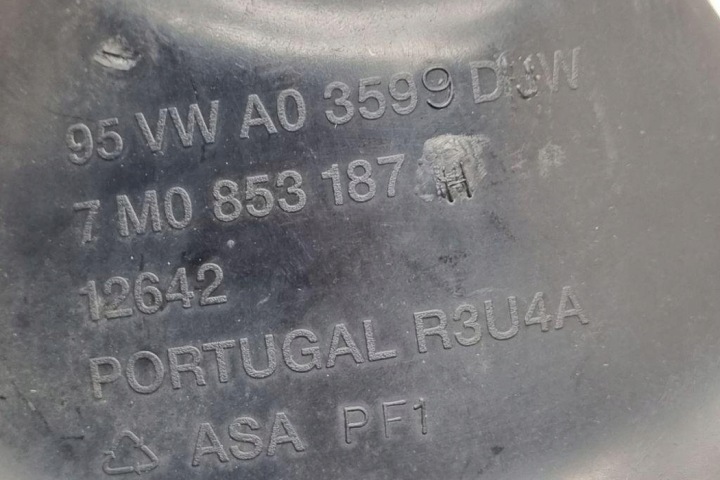 PLASTYK ESSUIE-GLACES AVANT FORD GALAXY III (CK) 7M0853185E 1.9L DIESEL