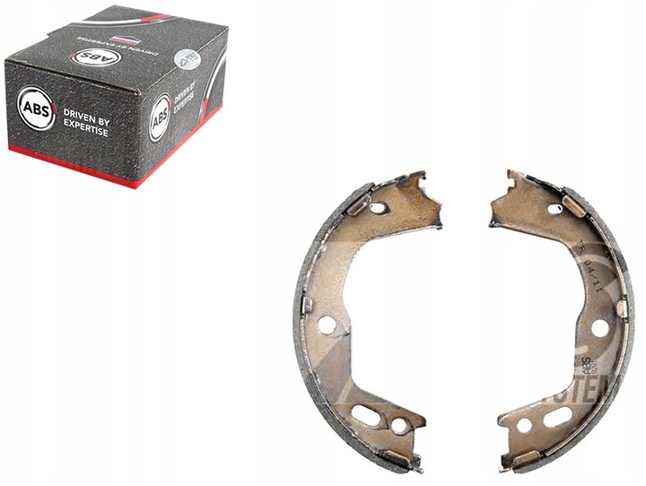 SET PADS BRAKE A.B.S. 583052MA00 583053 photo 1 - milautoparts-fr.ukrlive.com