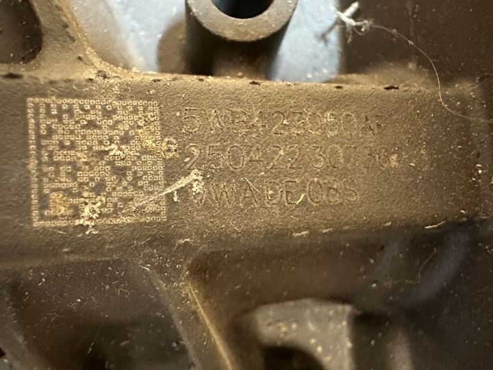 CRÉMAILLÈRE DE DIRECTION 5WB423050AF 5R3959439B VW SKODA ORIGINAL