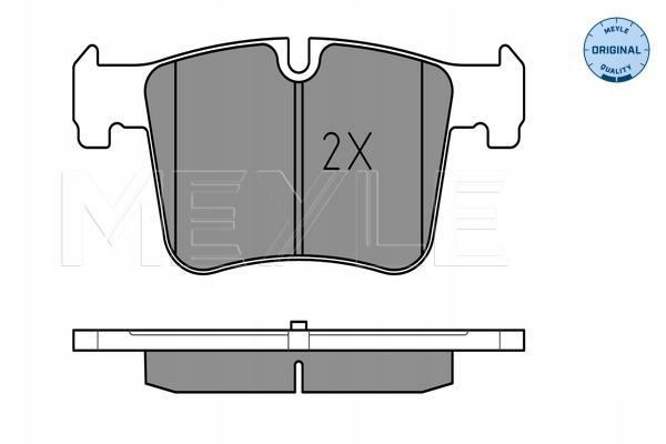 ZAPATAS DE FRENADO BMW P. F25 X3 10-/F30 320-335 11- 