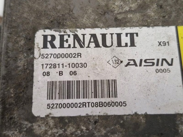 RENAULT LAGUNA III 3 MODULE CONTRÔLEUR ESSIEUX SKRETNEJ ARRIÈRE 527000002R
