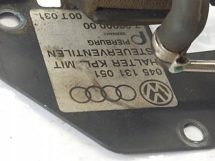 SOUPAPE CONVERTISSEUR PRESSION EGR TURBINES 1H0906627 VW POLO III (6N2) 1.4 TDI