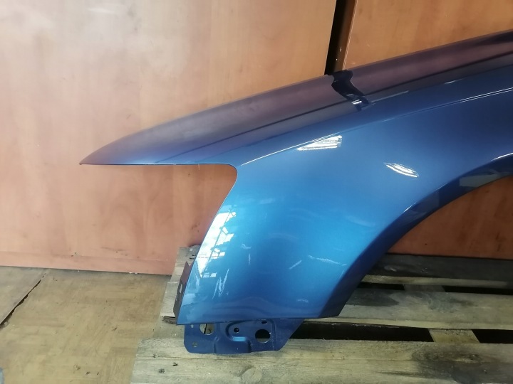 AILE GAUCHE AVANT AUDI A6 C6 LZ5D GALVANISÉ AVANT RESTYLAGE