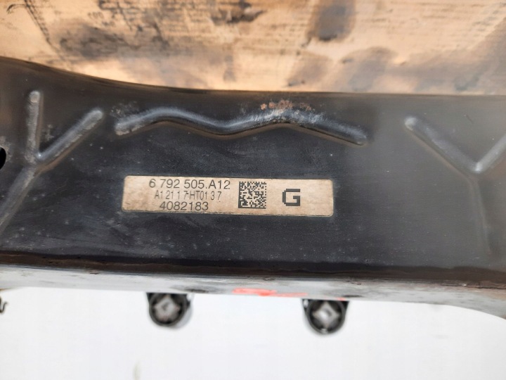 BMW F20 F21 F30 F31 F32 CHÂSSIS CHÂSSIS BERCEAU ARRIÈRE 6792505