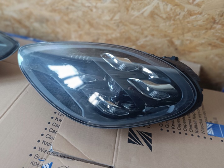 COMPLÈTE PHARE AVANT AVANT PORSCHE PANAMERA II 971 EUROPE 973941040
