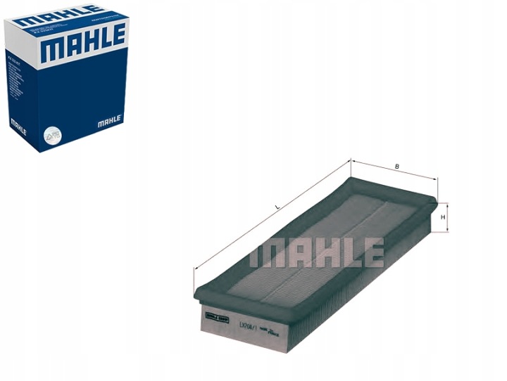 FILTRE AIR RENAULT MAHLE