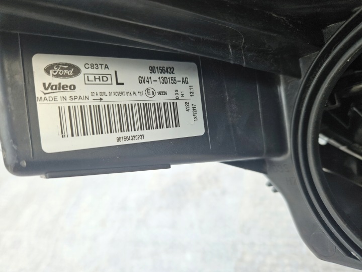 FORD KUGA MK2 LIFT PHARE XÉNON GAUCHE GV41-13D155-AG