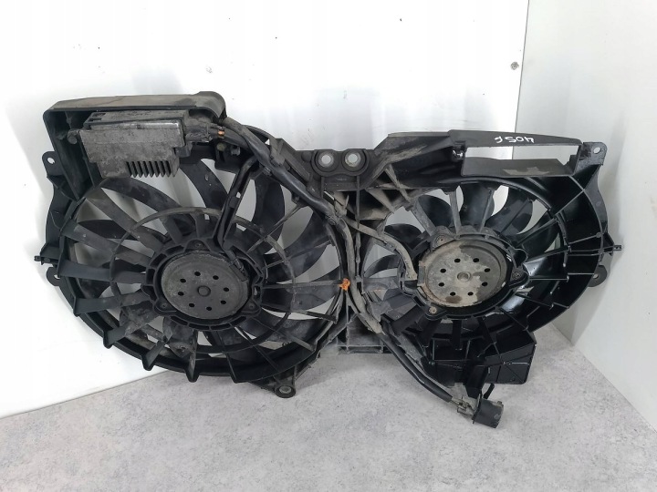VENTILATEUR RADIATEUR AUDI A6 C6 4F0121003E FS1457 VALEO 2.0 TDI