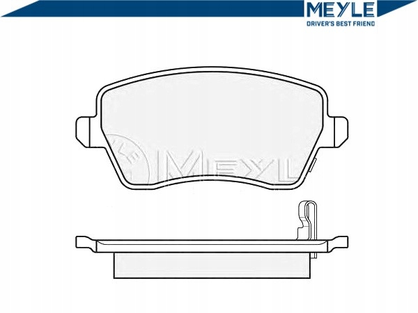 ZAPATAS DE FRENADO SUZUKI PARTE DELANTERA SWIFT 05- AGILLA 07- 