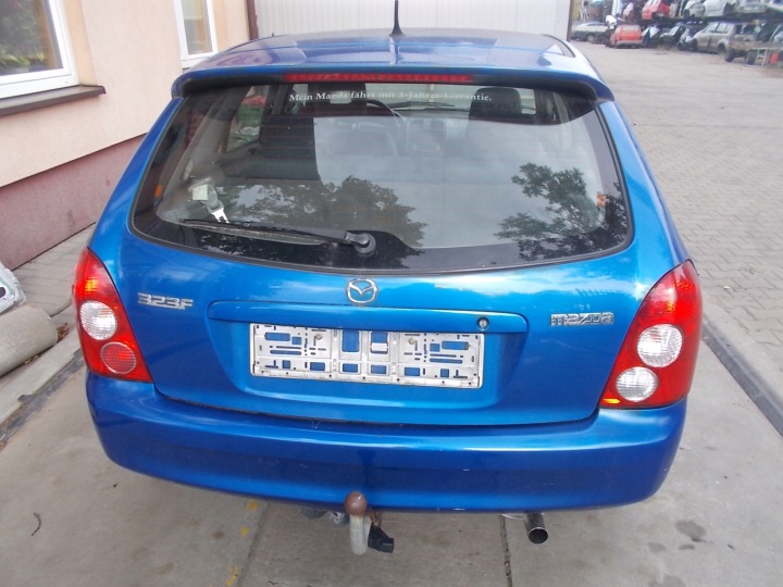 MAZDA 323 BJ 1.3 DÉMARREUR M003T38882C TESTOWANY