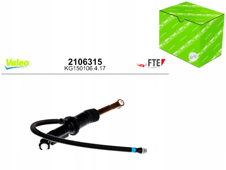 POMPE EMBRAYAGE CITROEN BERLINGO 1,6 HDI 10- VALEO 2106315
