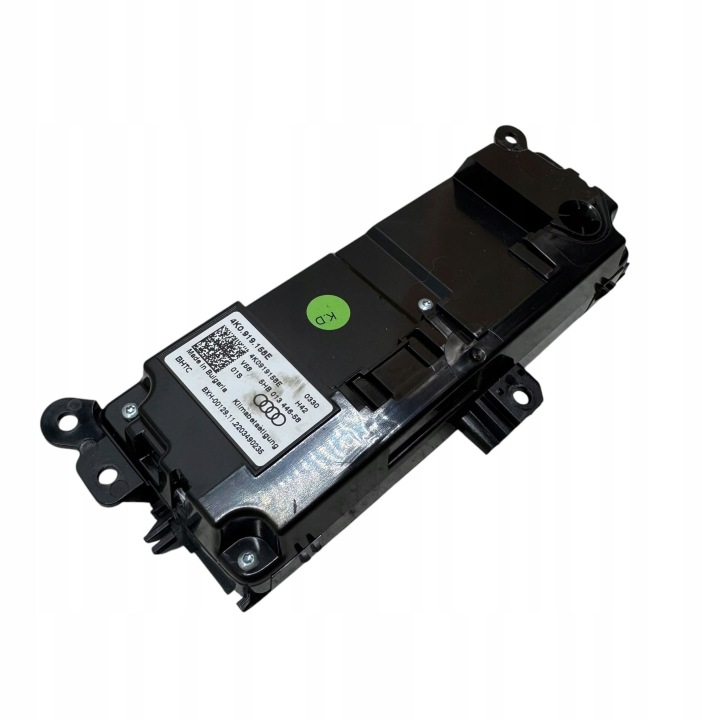AUDI Q8 2020 GENUINE PANNEAU CLIMATISATION 4K0919158E