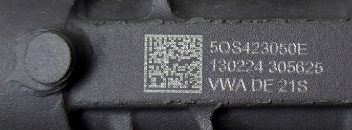 CRÉMAILLÈRE DE DIRECTION VW TIGUAN CT1 571 5QS907146D 5QS423050E