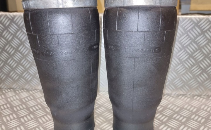 BMW 5 E61 COUSSIN NIVO SOUFFLET SUSPENSIONS ARRIÈRE ARNOTT A-2755 FIRESTONE SUPER