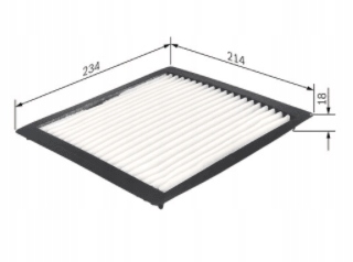 FILTER AIR CABIN LEXUS 