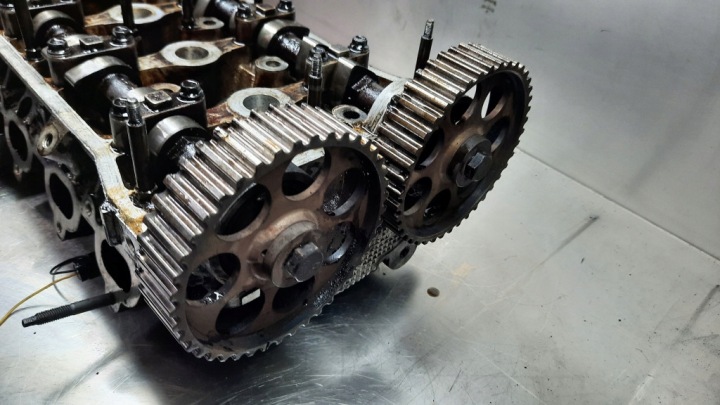 CULASSE MOTEUR DAEWOO NEXIA 1.5B 16V