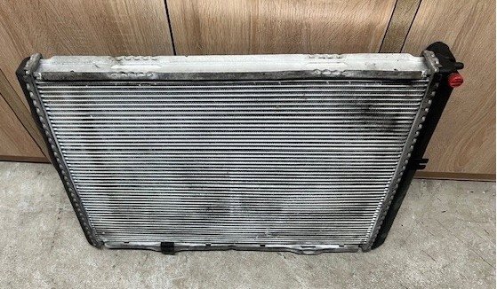 MERCEDES W124 500E,E500,CHLODNICA A1245005103,BEHR,2108823