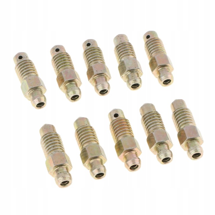 10 X M8 X 1.25MM MOTOCICLETA HAMULEC AUTO SEPARADOR DE AIRE SUTEK ZA~2970 