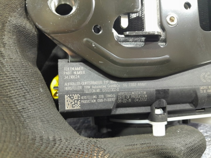 MERCEDES E W213 CEINTURES DE SÉCURITÉ VERS REGENERCJI 4 PCS A2138600701