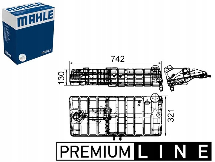 TANK EXPANSION FLUID CHLODNICZEGO MAN E2000 F90 F90 UNTERFLUR photo 1 - milautoparts-fr.ukrlive.com