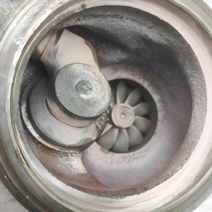 TURBINE MERCEDES-BENZ A (W177) 0001531859 35634177 1.3L 120KW 2022