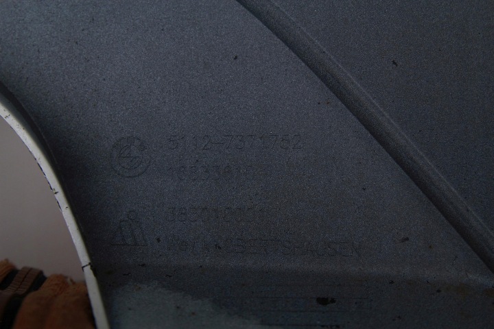 ORIGINAL PARE-CHOCS ARRIÈRE BMW 1 F20 LCI LIFT (2015-2019) 7371752