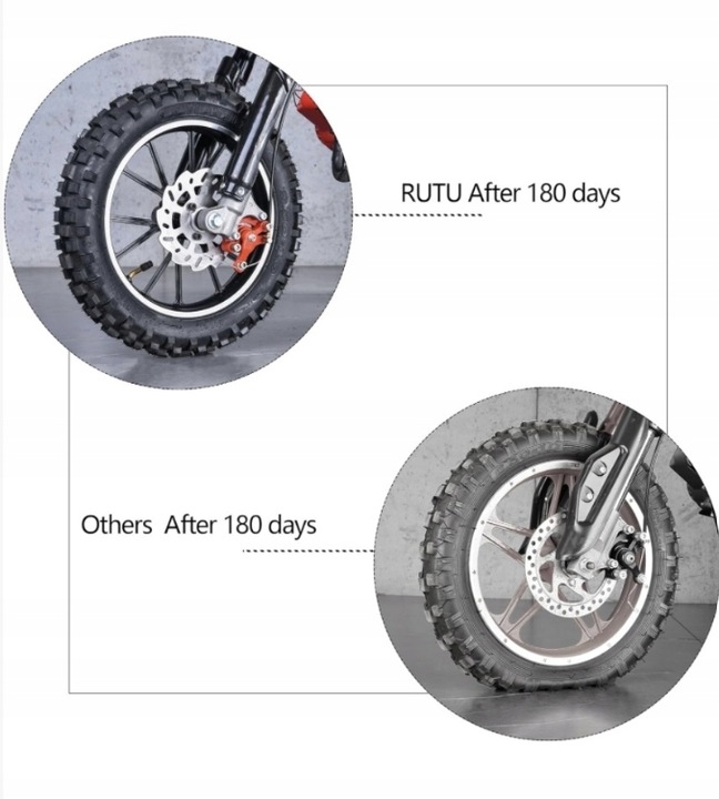 TIRE 2.50-10 FROM 2 DENTKAMI 