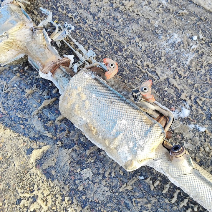 SILENCIEUX IVECO DAILY VI FLATBED 5802816105 34214002 3.0L 2023