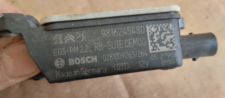 SONDE LAMBDA CAPTEUR NOX OPEL ASTRA GAUCHE VI 23R 1.5 BLUE HDI 9816245480