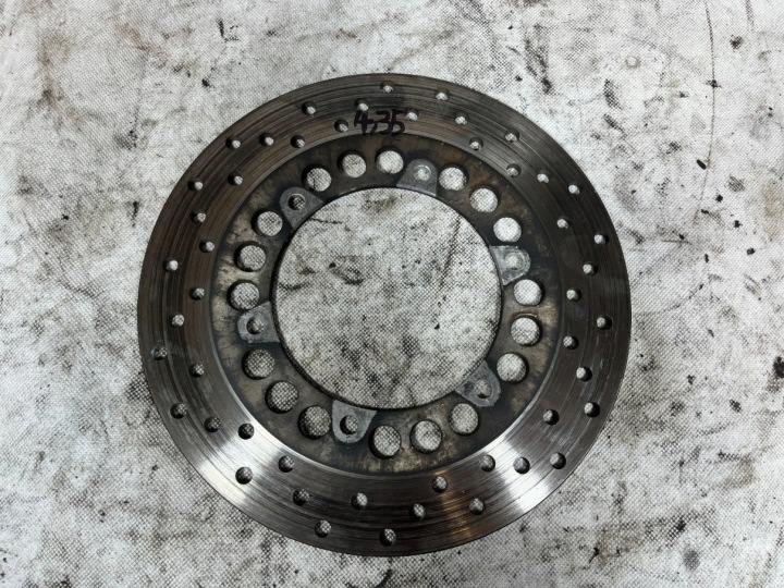 YAMAHA TDM 850 4TX DISQUE DE FREIN ARRIÈRE BOULONS ORIGINAL NR01 DISQUE ARRIÈRE BREMBO YAMAHA TDM 850 4TX 96-01