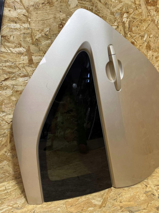 COMPLET PORTES GAUCHE ARRIÈRE ARRIÈRE TOYOTA AYGO X 22- COULEUR DORÉE