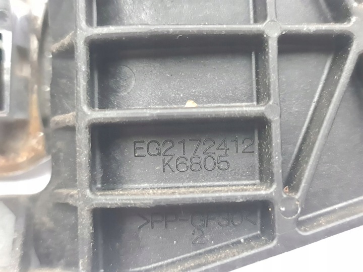 MAZDA CX-7 POIGNÉE EXTÉRIEUR ARRIÈRE 2010 EG2172412