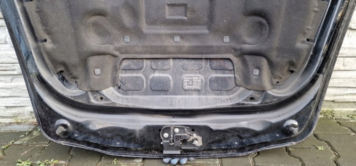 CAPOT AVANT COUVERCLE MOTEUR PORSCHE PANAMERA 970 2011 SCHWARZ II