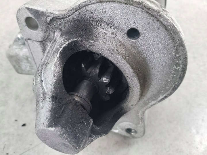 DÉMARREUR FORD TRANSIT CONNECT II 25-4377 1.5 TDCI