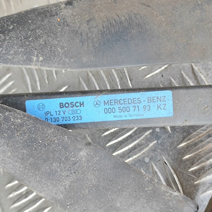 MERCEDES-BENZ E W124 1993 ROTOR VENTILATEUR
