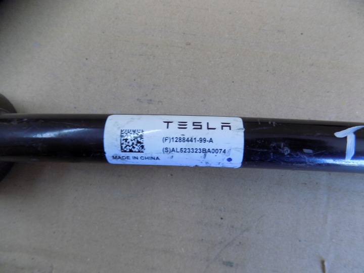 TESLA MODÈLE 3 Y BRAS DE SUSPENSION ARRIÈRE ARRIÈRE SUPÉRIEUR DROIT GAUCHE 1288441-99-A ORIGINAL