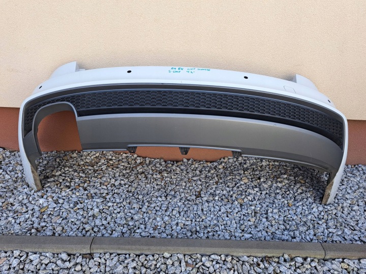 PARE-CHOCS ARRIÈRE ARRIÈRE AUDI A4 S4 B8 8K LIFT UNIVERSEL S-LINE 8K9807511N