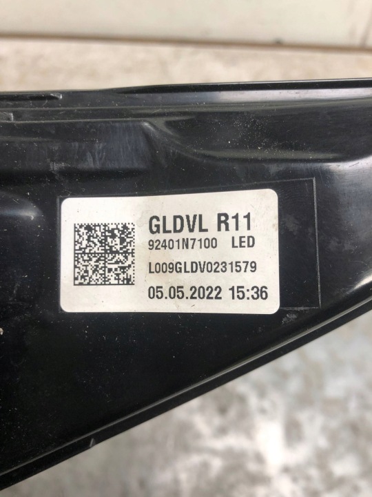 PHARE GAUCHE ARRIÈRE HYUNDAI TUCSON IV 92401N7100