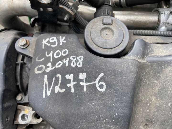 MOTEUR 1.5 DCI K9K_276 NISSAN NOTE E11 LIFT
