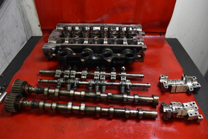 CULASSE MOTEUR 8200408642 RENAULT ESPACE 4 IV 2.2 DCI 150 KM 02-06