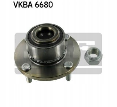KIT ROULEMENT ROUES SKF VKBA6680