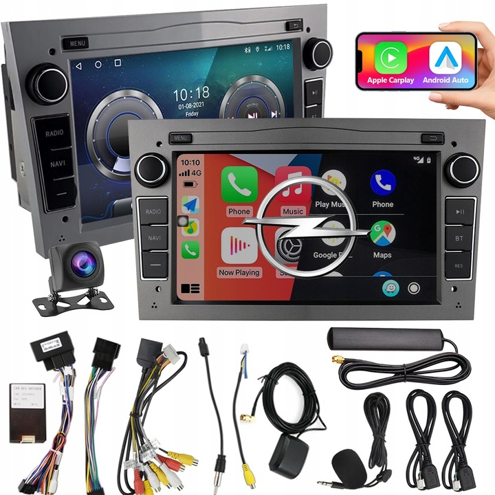 RADIO ANDROID 12 OPEL VECTRA C ZAFIRA ASTRA H GPS 