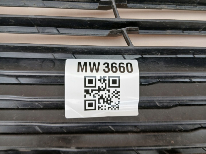 PEUGEOT 308 III 3 T10 2021- GRILLE CALANDRE RADIATEUR AVANT 9838035380