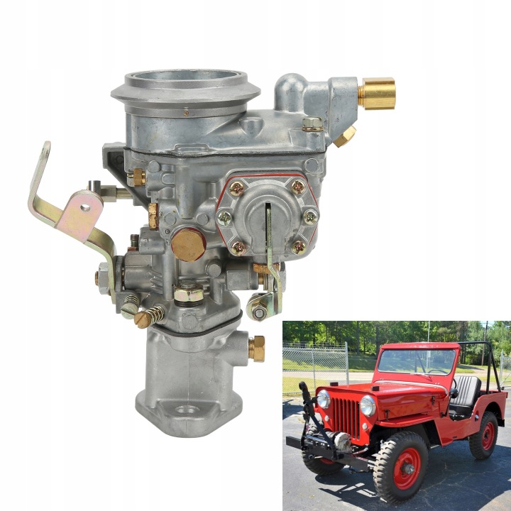 CARBURATEUR AVEC CULASSE F I JOINT D'ÉTANCHÉITÉ 17701.02 SUBSTITUT AVEC ACIER INOXYDABLE POUR