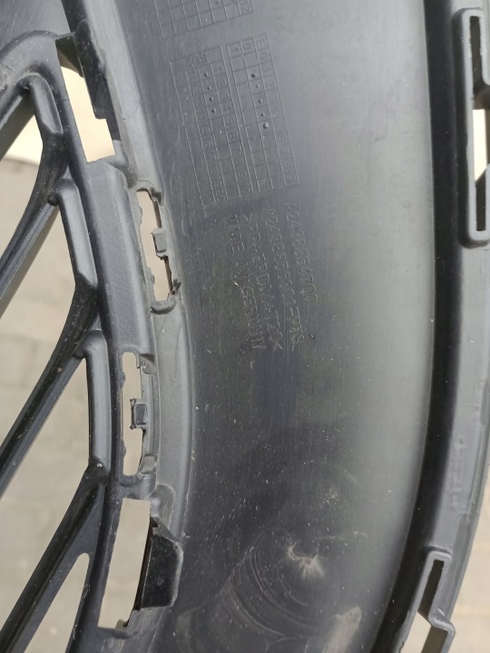 MERCEDES EQB A243 W243 X243 ZDRZAK AVANT AVANT SPOILER