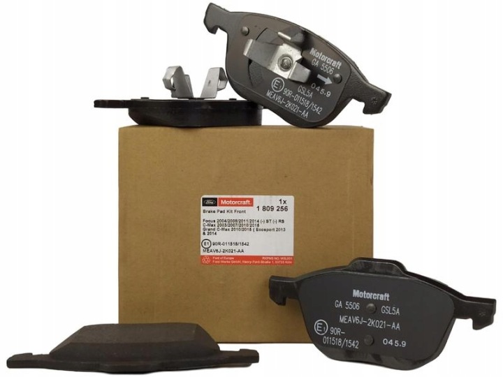 PLAQUETTES FREIN ASHIKA 5003300 23723180 FORD FOCUS II 04